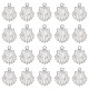 100Pcs 316 Surgical Stainless Steel Charms(STAS-SC0004-46)-1