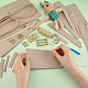 Rabbit DIY Imitation Leather Crossbody Bag Kits(DIY-WH0410-01B)-3