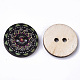 2-Hole Printed Wooden Buttons(BUTT-ZX004-01A-04)-2