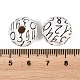 bedruckte Holzperlen(WOOD-T034-01B)-3