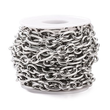 304 Stainless Steel Figaro Chains(CHS-E009-02P)-4