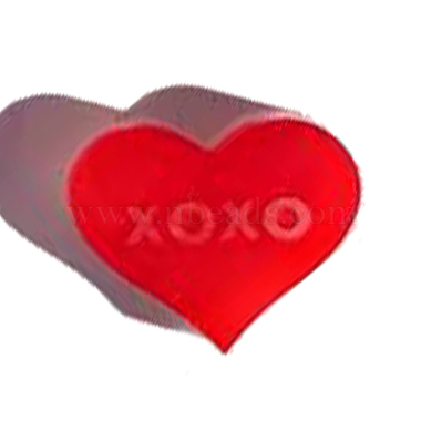 Moldes de silicona colgantes de grado alimenticio con tema del día de San Valentín(X-DIY-D050-12)-7