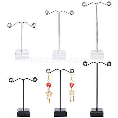 Mixed Color Iron Earring Displays