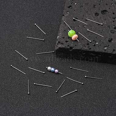 304 Stainless Steel Ball Head pins(X-STAS-R015-20mm)-3