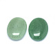 натуральный зеленый авантюрин овальный пальмовый камень(G-P415-55A)-2