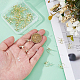 40Pcs Bowknot Shape Brass Earring Hooks(KK-FH0008-03)-3