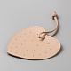 Imitation Leather Earring Display Cards(EDIS-WH0022-27B)-2