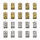 40Pcs 10 Styles Tibetan Style Alloy Pendants(FIND-DC0004-51)-1