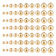 arricraft 360pcs 5 styles de perles d'espacement en laiton(KK-AR0003-33)-1