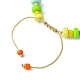 Alloy Hobbyhorse Charm Bracelet(BJEW-JB09655)-3
