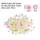 4800Pcs 6 Colors 12/0 Imitation Jade Glass Seed Beads(SEED-YW0001-30)-3