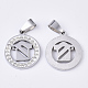 201 Stainless Steel Pendants(STAS-N089-26P)-2