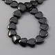 Non-magnetic Synthetic Hematite Beads Strands(G-Q897-6x6mm)-1
