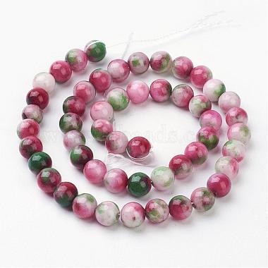 Jade Beads Strands(G-D264-8mm-M)-3