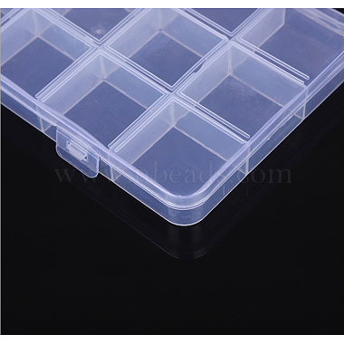 Transparent Plastic Bead Containers(X1-CON-YW0001-10)-3