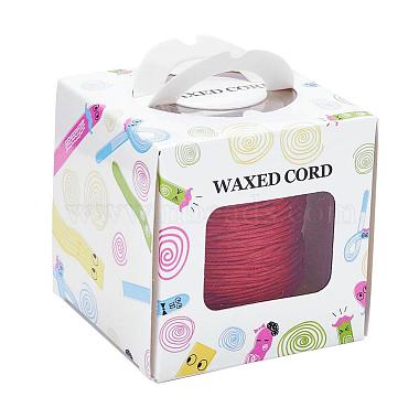 Waxed Cotton Cords(YC-JP0001-1.0mm-162)-3