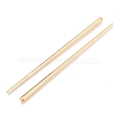 Alloy Hair Stick Findings(PALLOY-H204-01G)-2