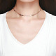 Messing Halsketten(NJEW-FF0006-06)-7