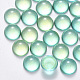 Spray Painted Glass Cabochons(GLAA-S190-013C-B03)-1
