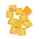 Opaque Resin Cabochons Accessories(RESI-WH0011-30H)-1