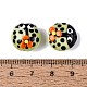 Handmade Bumpy Lampwork Beads(LAMP-Q039-15G)-4