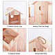 maison suspendue tinamou en bois de cèdre(AJEW-WH0017-69)-4