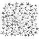 Tibetan Style Alloy Starfish/Sea Stars Shape Pendants(TIBEP-PH0001-14AS-RS)-1