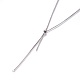 Stainless Steel Slider Necklace Making(AJEW-JB00476)-2