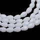 Opaque Solid Glass Bead Strands(GLAA-R168-3x5-02C)-1
