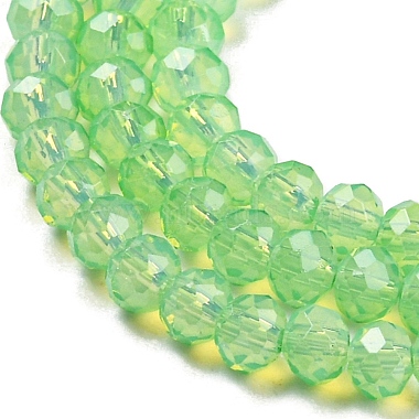 Baking Painted Transparent Glass Beads Strands(DGLA-A034-J2mm-B09)-4