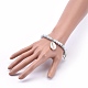 Bracelets stretch pendentif coquille cauris(BJEW-JB04057)-6