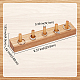 Rectangle Wood Finger Ring Display Holder(RDIS-WH0018-05)-2