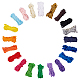 100M 20 Styles Polyester Lace Trims(OCOR-MA0001-24)-1