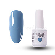 15ml Special Nail Gel, for Nail Art Stamping Print, Varnish Manicure Starter Kit, Light Sky Blue, Bottle: 34x80mm(MRMJ-P006-A079)