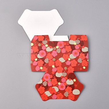 Boîte d'emballage de bonbons de forme hexagonale(CON-F011-02C)-3