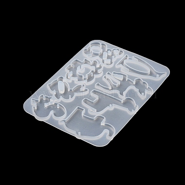 Penguin/Lion/Rabbit DIY Pendant Silicone Molds(SIL-F010-03)-6