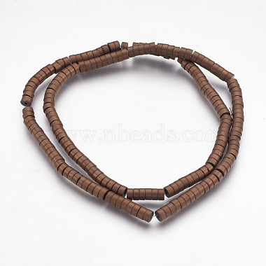 Electroplate Non-magnetic Synthetic Hematite Beads Strands(G-I200-09A)-2