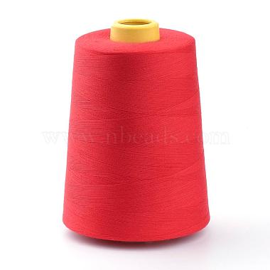 Red Polyester Thread & Cord
