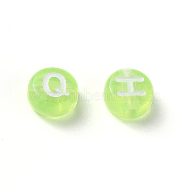 Transparent Lawn Green Acrylic Beads(TACR-YW0001-08H)-4