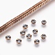 Electroplated Non-magnetic Synthetic Hematite Bead Strand(G-E498-18F)-3