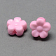 Solid Color Acrylic Beads(SACR-R807-08)-1