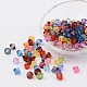 Faceted Bicone Transparent Acrylic Beads(DBB16MM)-1