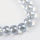 Electroplate Glass Beads Strands(X-EGLA-Q062-8mm-A07)-2