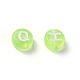 Transparent Lawn Green Acrylic Beads(TACR-YW0001-08H)-4
