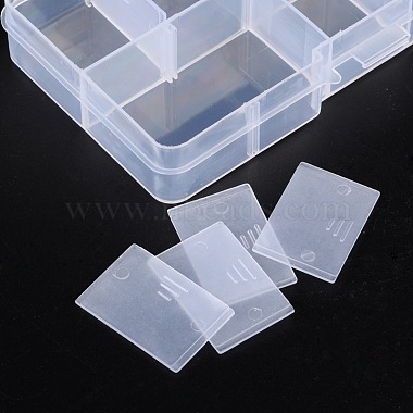 10 Compartment Organiser Storage Plastic Box(C006Y)-3