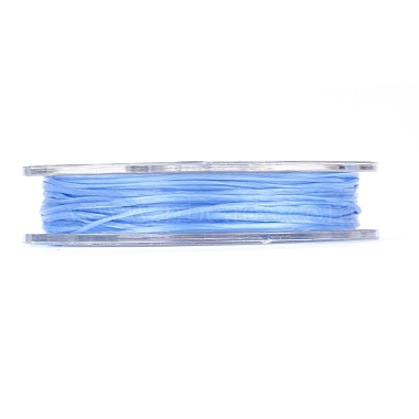 0.8mm Light Sky Blue Spandex Thread & Cord