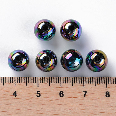 Opaque Acrylic Beads(MACR-S370-D10mm-S002)-4