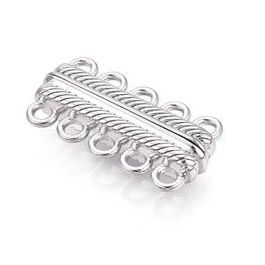Brass Magnetic Clasps(KK-Q074-03P)-1
