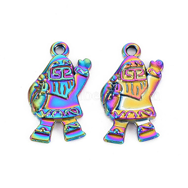 pendentifs en alliage de couleur arc-en-ciel(PALLOY-S180-267-NR)-2