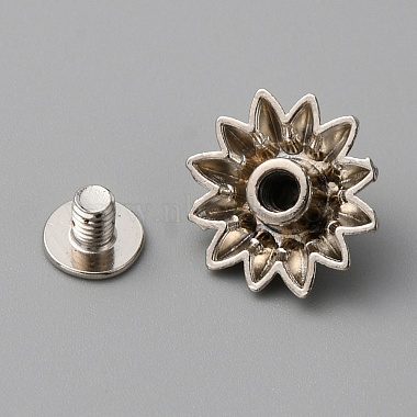 rivets décoratifs en alliage de zinc(BUTT-WH0028-38A)-2